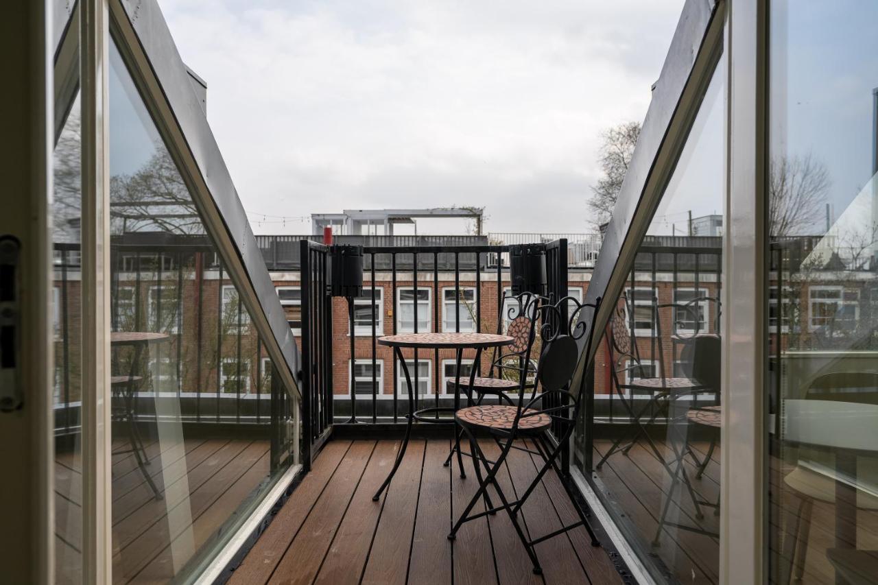 Numa Amsterdam Oosterpark Aparthotel Exteriör bild